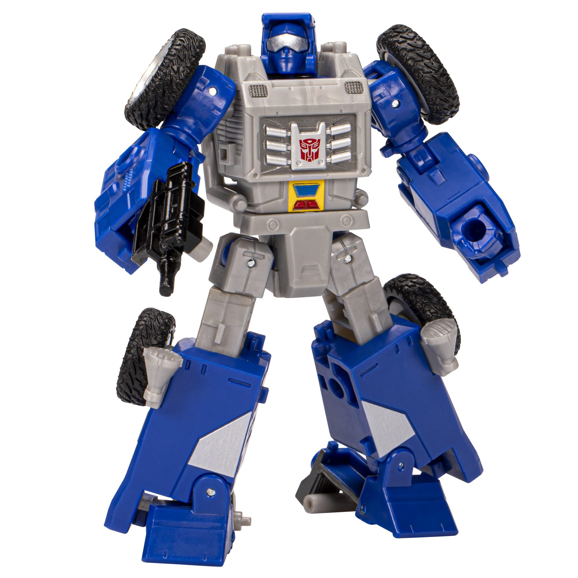 Transformers: Legacy Evolution Deluxe, action figure di Beachcomber con parrocchetto, 14 cm
