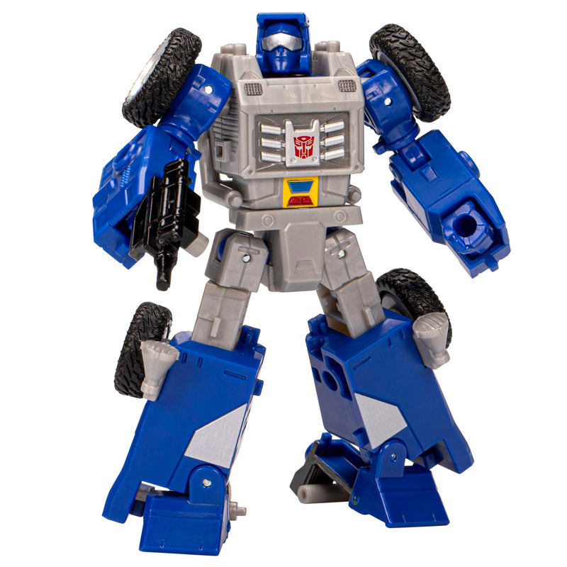 Transformers: Legacy Evolution Deluxe, action figure di Beachcomber con parrocchetto, 14 cm