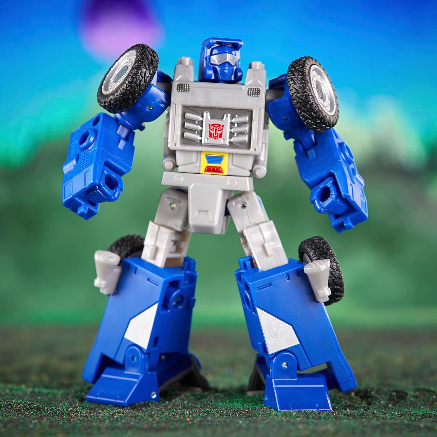 Transformers: Legacy Evolution Deluxe, action figure di Beachcomber con parrocchetto, 14 cm