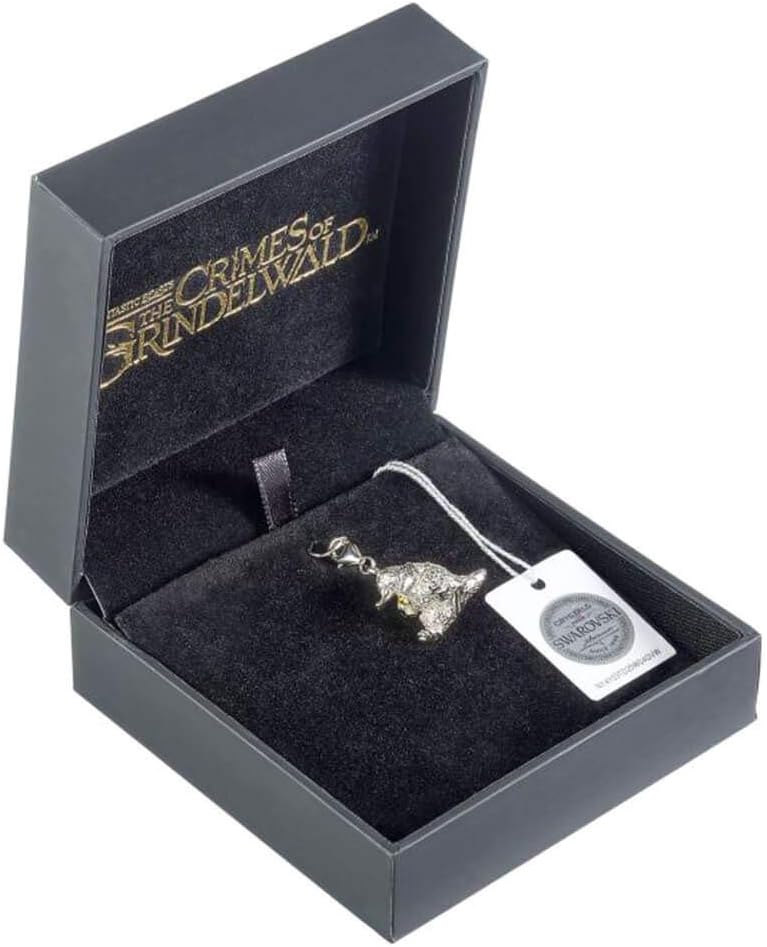 Niffler Clip-on Charm Embellished with Crystal elements