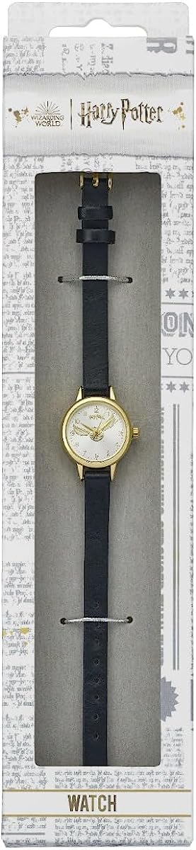 HARRY POTTER Official Golden Snitch Watch