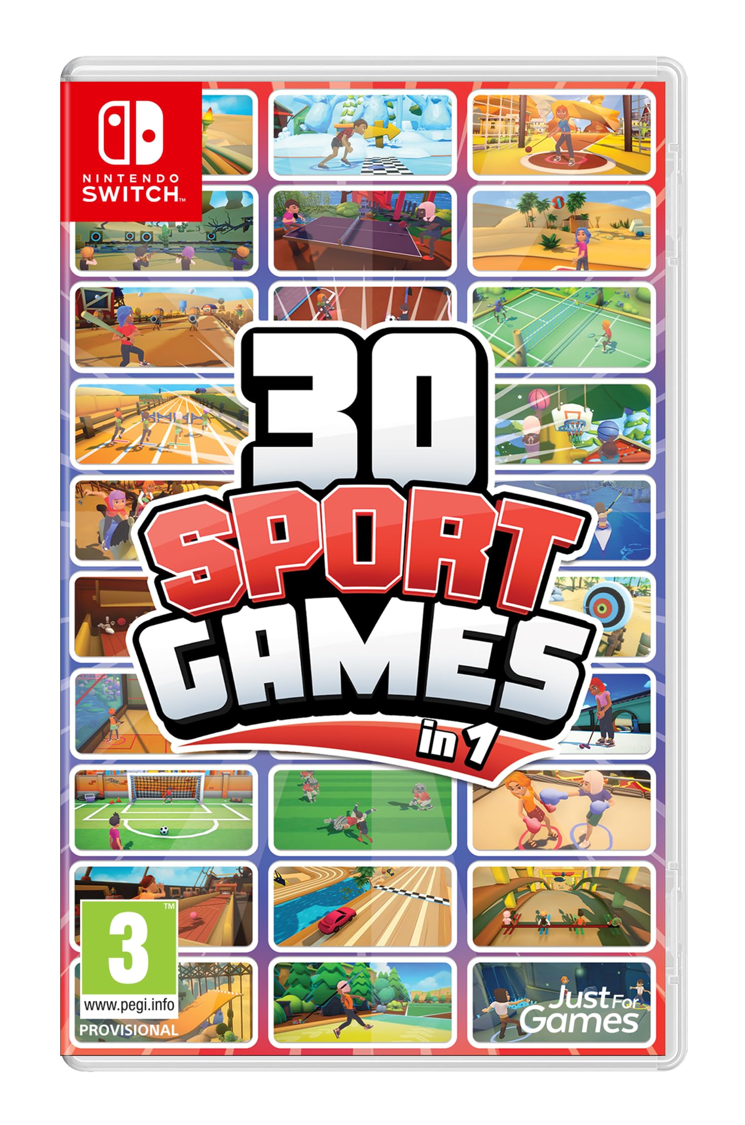 30 Sport Games in 1 (Nintendo Switch
