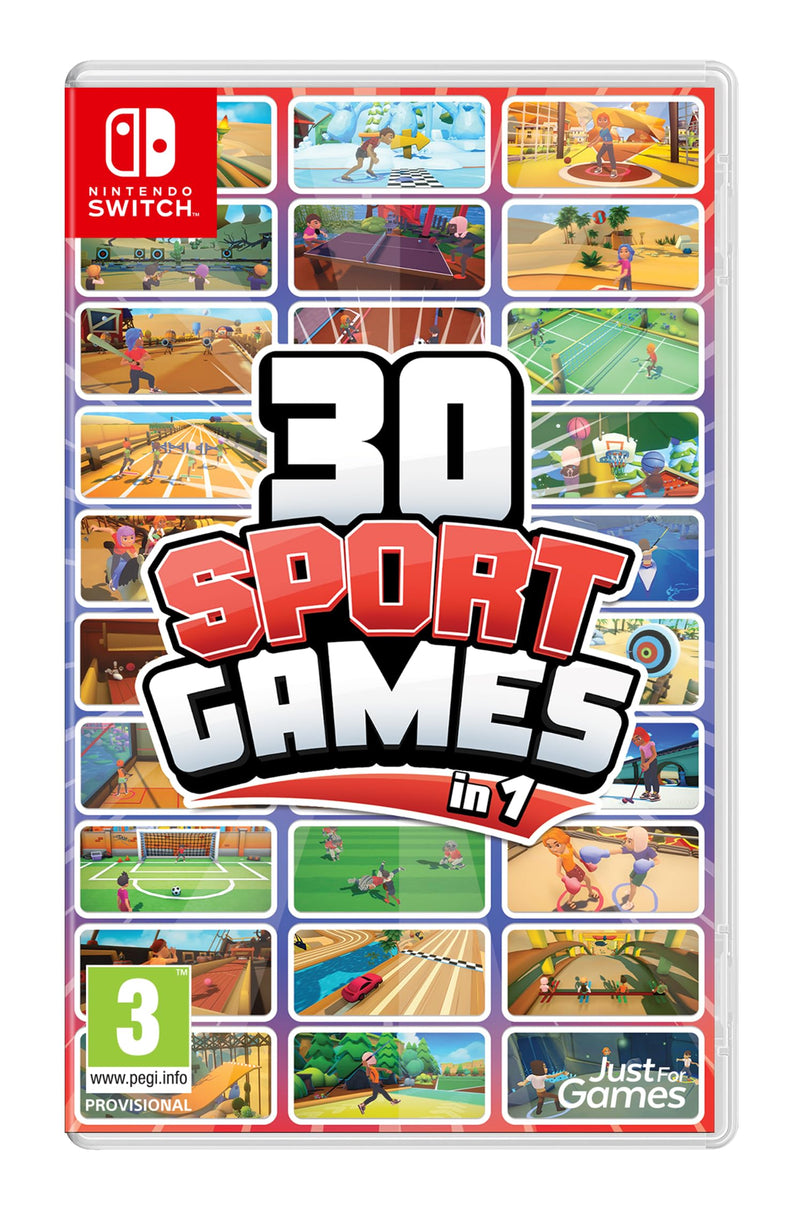 30 Sport Games in 1 (Nintendo Switch