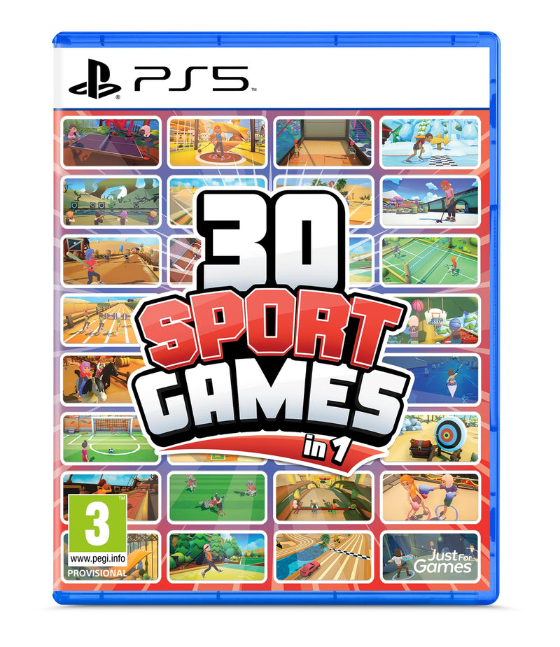 30 sportgames in 1 Playstation 5