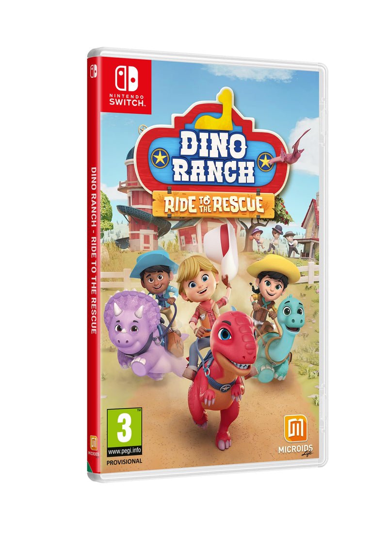 Dino Ranch: Ride to the Rescue (Nintendo Switch