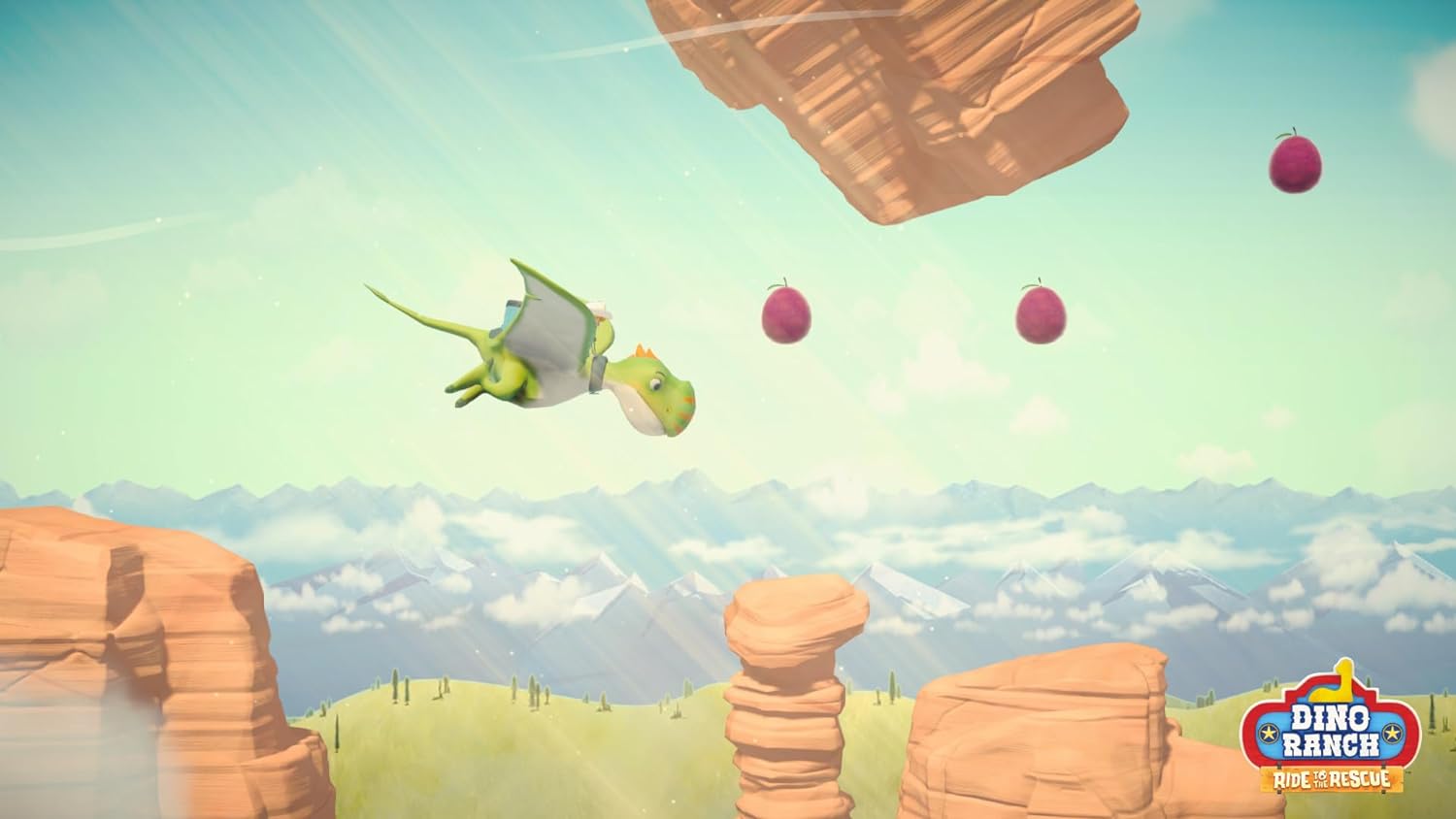 Dino Ranch: Ride to the Rescue (Nintendo Switch