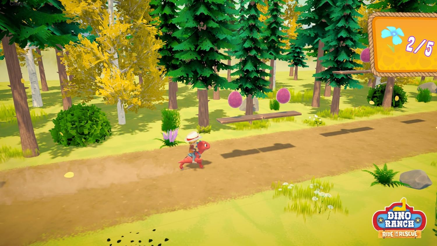 Dino Ranch: Ride to the Rescue (Nintendo Switch