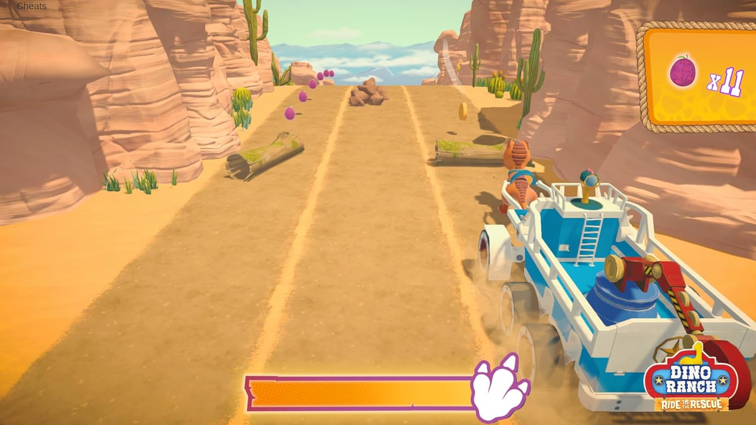 Dino Ranch: Ride to the Rescue (Nintendo Switch
