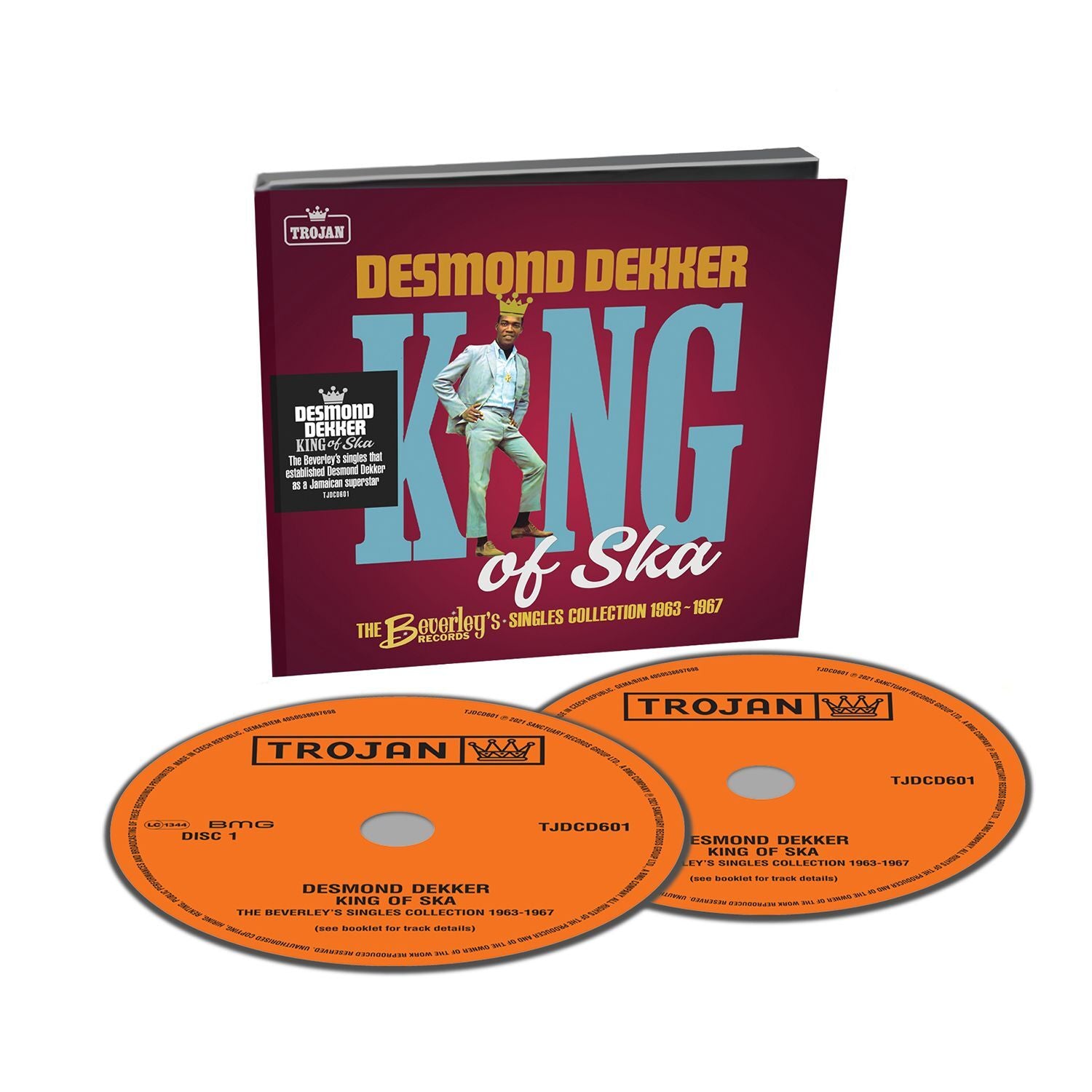 King of Ska: The Beverley's Records Ska Singles Collection