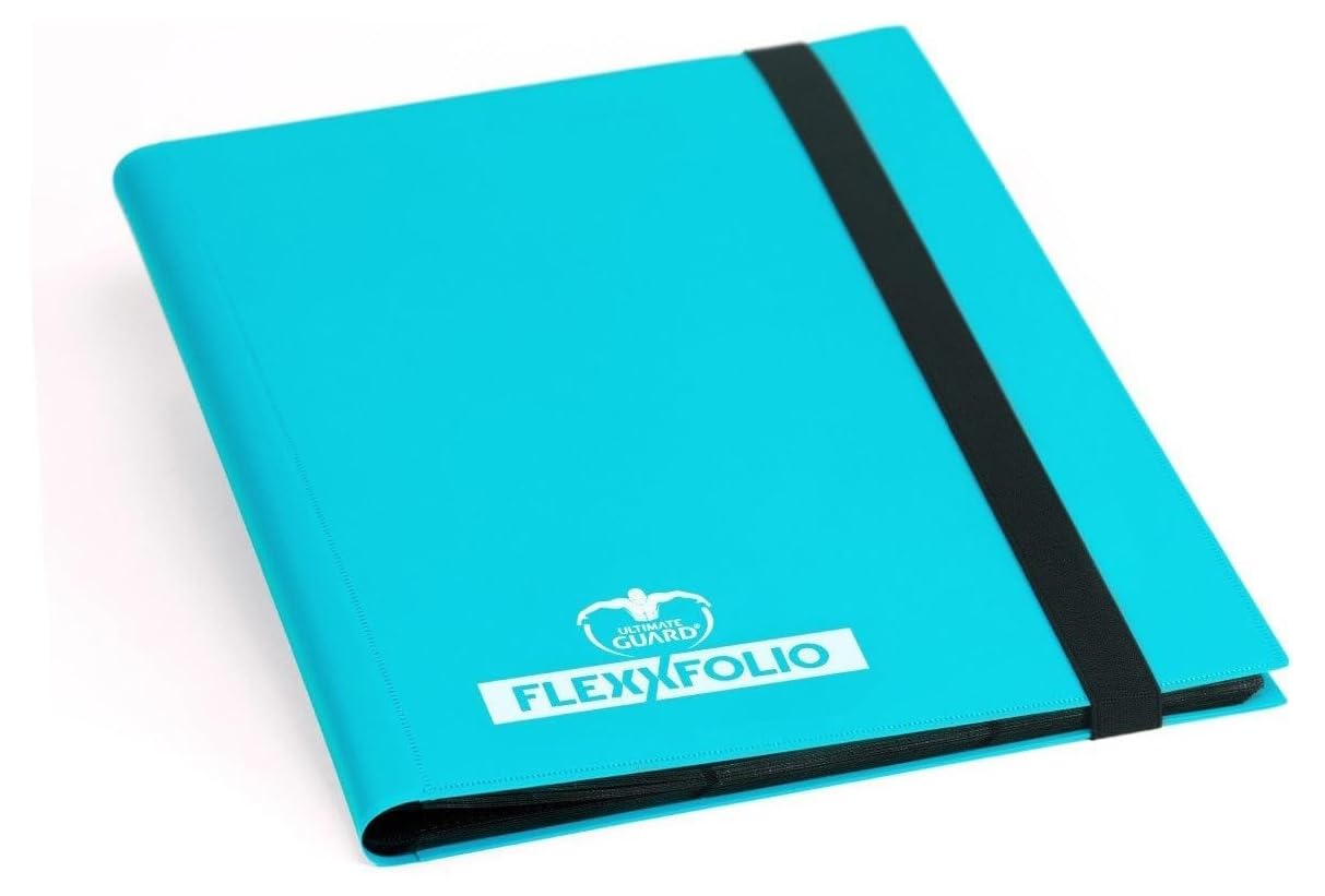 Ultimate Guard UGD010170 UGD010170-9-Pocket FlexXfolio, Petrol Blue Trading Card Folder