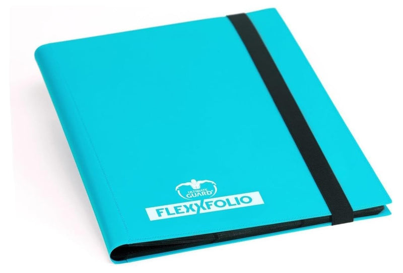 Ultimate Guard UGD010170 UGD010170-9-Pocket FlexXfolio, Petrol Blue Trading Card Folder