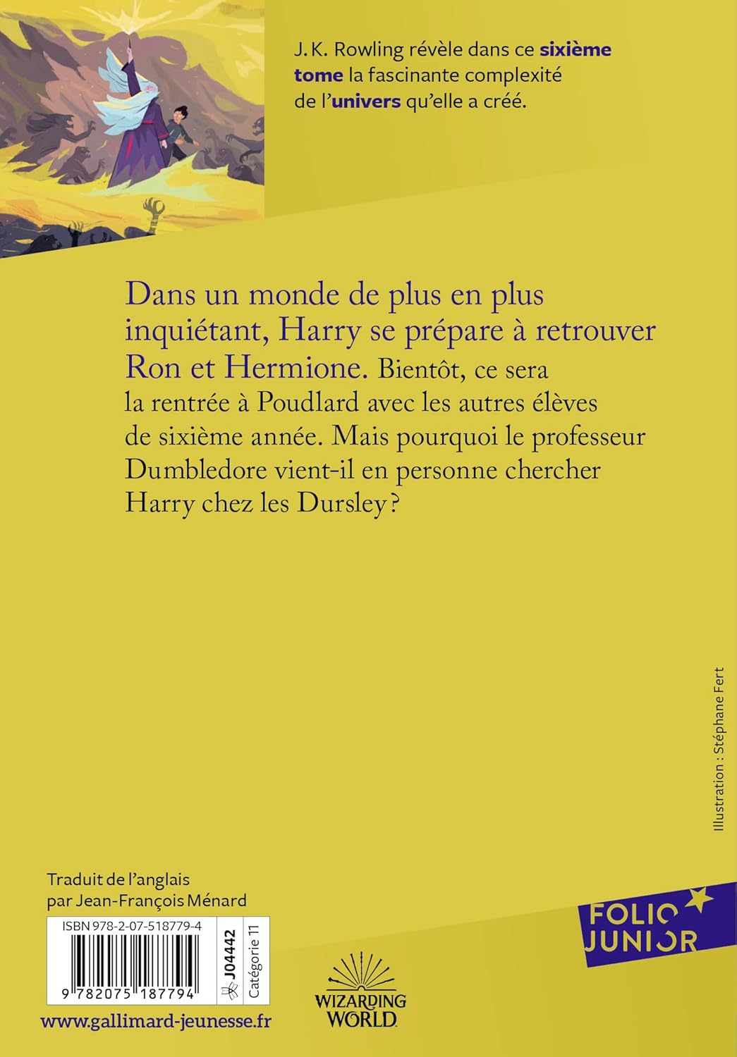 Harry Potter 6 et le Prince de Sang-Mêlé: 752