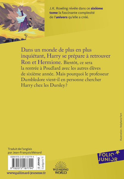 Harry Potter 6 et le Prince de Sang-Mêlé: 752