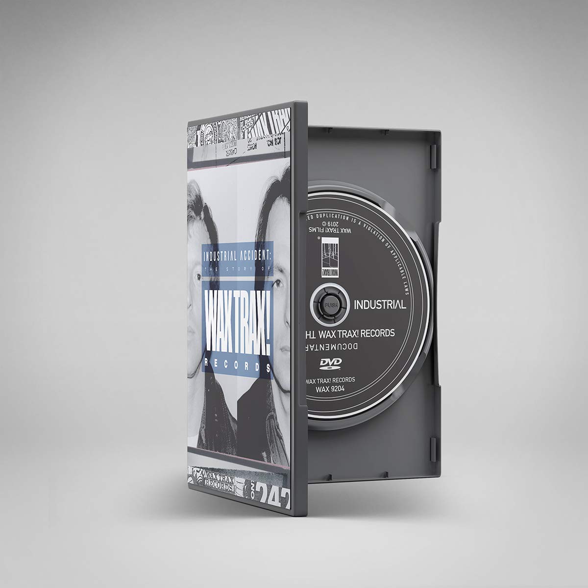 Industrial Accident - The Story Of Wax Trax! Records