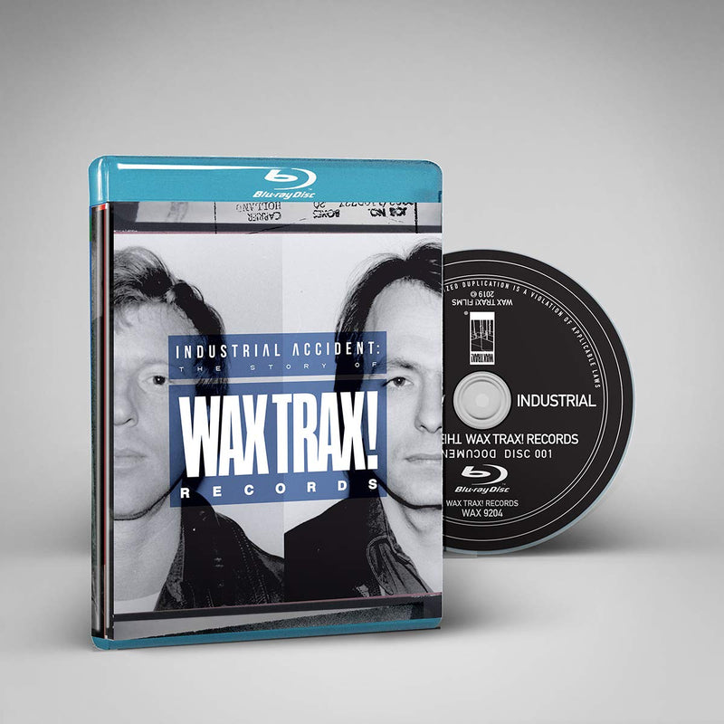 INDUSTRIAL ACCIDENT: The Story of Wax Trax! Records Documentary - Standard Edition