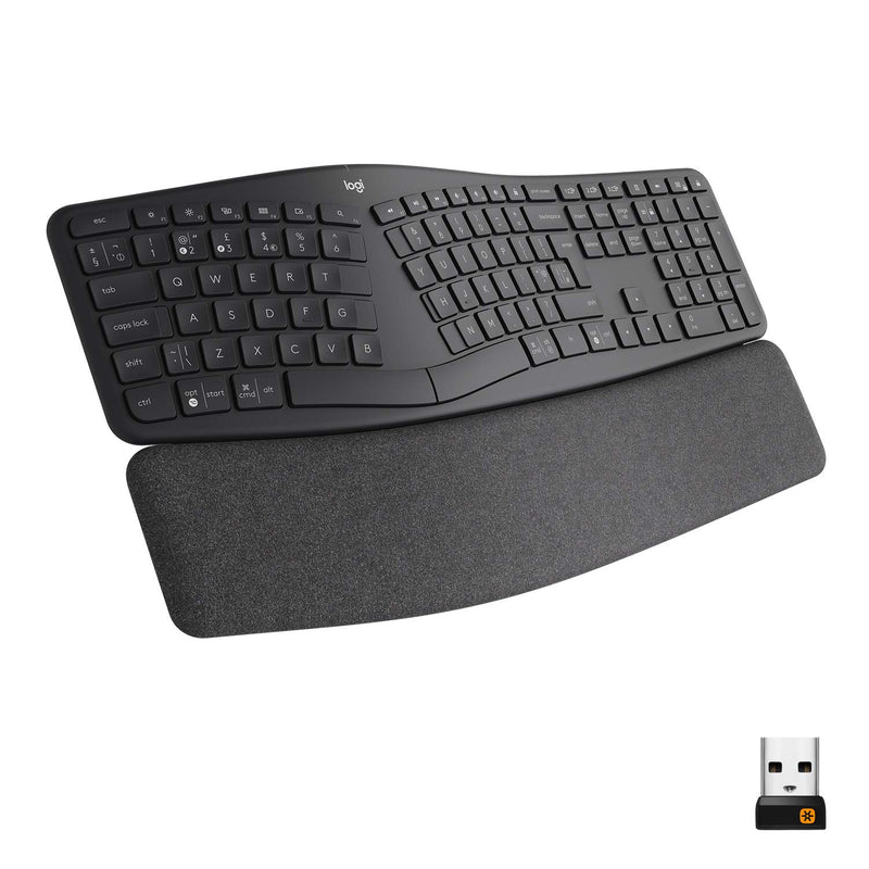 Logitech Ergo K860 - Graphite US INTL - INTNL QWERTY , Grafit