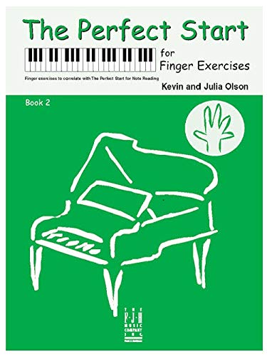 The Perfect Start For Finger Exercises - Book 2