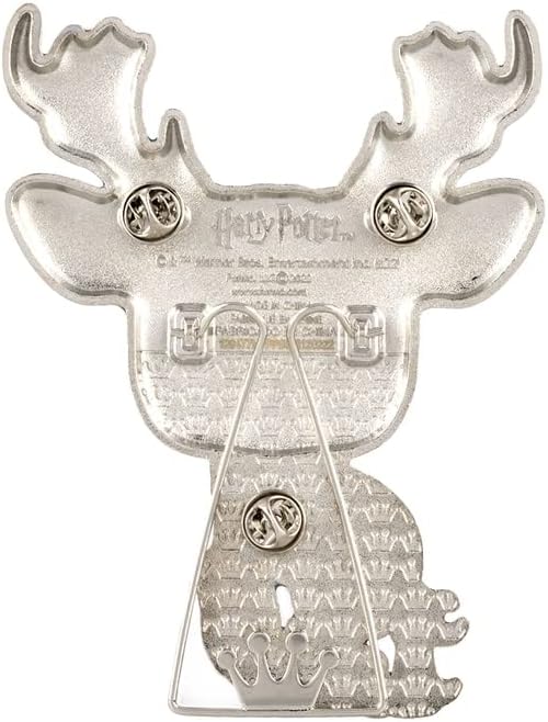 Funko Pop! Large Enamel Pin Harry Potter: Patronus - Harry Potter - Harry Potter Enamel Pins - Cute Collectable Novelty Brooch - for Backpacks & Bags - Gift Idea - Official Merchandise