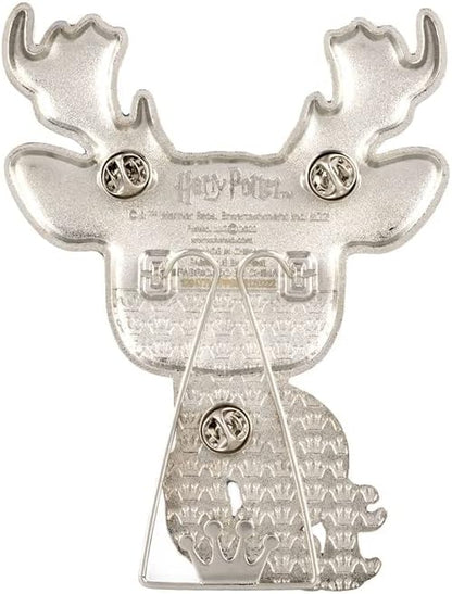 Funko Pop! Large Enamel Pin Harry Potter: Patronus - Harry Potter - Harry Potter Enamel Pins - Cute Collectable Novelty Brooch - for Backpacks & Bags - Gift Idea - Official Merchandise