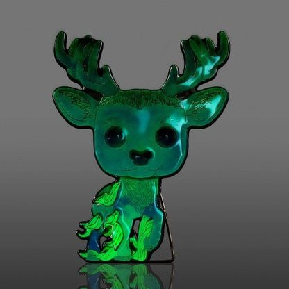 Funko Pop! Large Enamel Pin Harry Potter: Patronus - Harry Potter - Harry Potter Enamel Pins - Cute Collectable Novelty Brooch - for Backpacks & Bags - Gift Idea - Official Merchandise