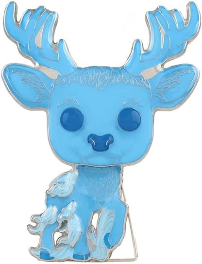 Funko Pop! Large Enamel Pin Harry Potter: Patronus - Harry Potter - Harry Potter Enamel Pins - Cute Collectable Novelty Brooch - for Backpacks & Bags - Gift Idea - Official Merchandise
