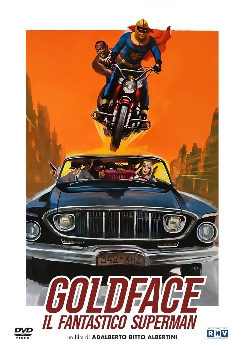 Goldface - Il Fantastico Superman - (Italian Import)