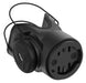 KOM Cycling for Garmin Varia Mount Tail Light Models Including RTL515, RTL510, RVR315 Featuring an ATOP Dial for Security - Varia Seatpost and Under Saddle Mount - Fits Most Seatpost Sizes