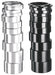 ergotec Spacer 1 Zoll (Alu) For Ahead Vorbau-Systeme // 2/5/10/15/20 mm