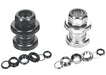 ergotec: 1" Threaded Steel Headset-SILVER -1"