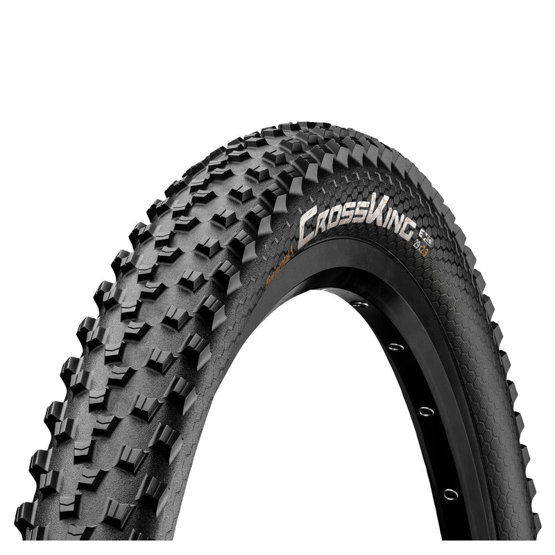 Continental Cross King Tyre Wire Bead Black/Black 26X2.00"