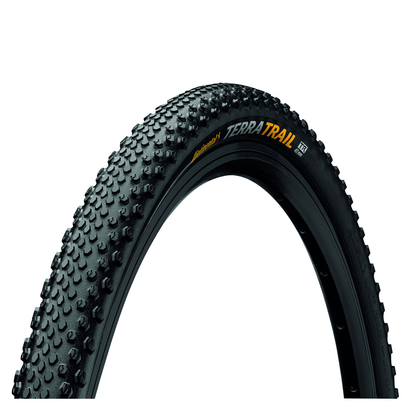 Continental Terra Trail Protection Tyre Foldable Blackchili Compound Black/Black 700X40C