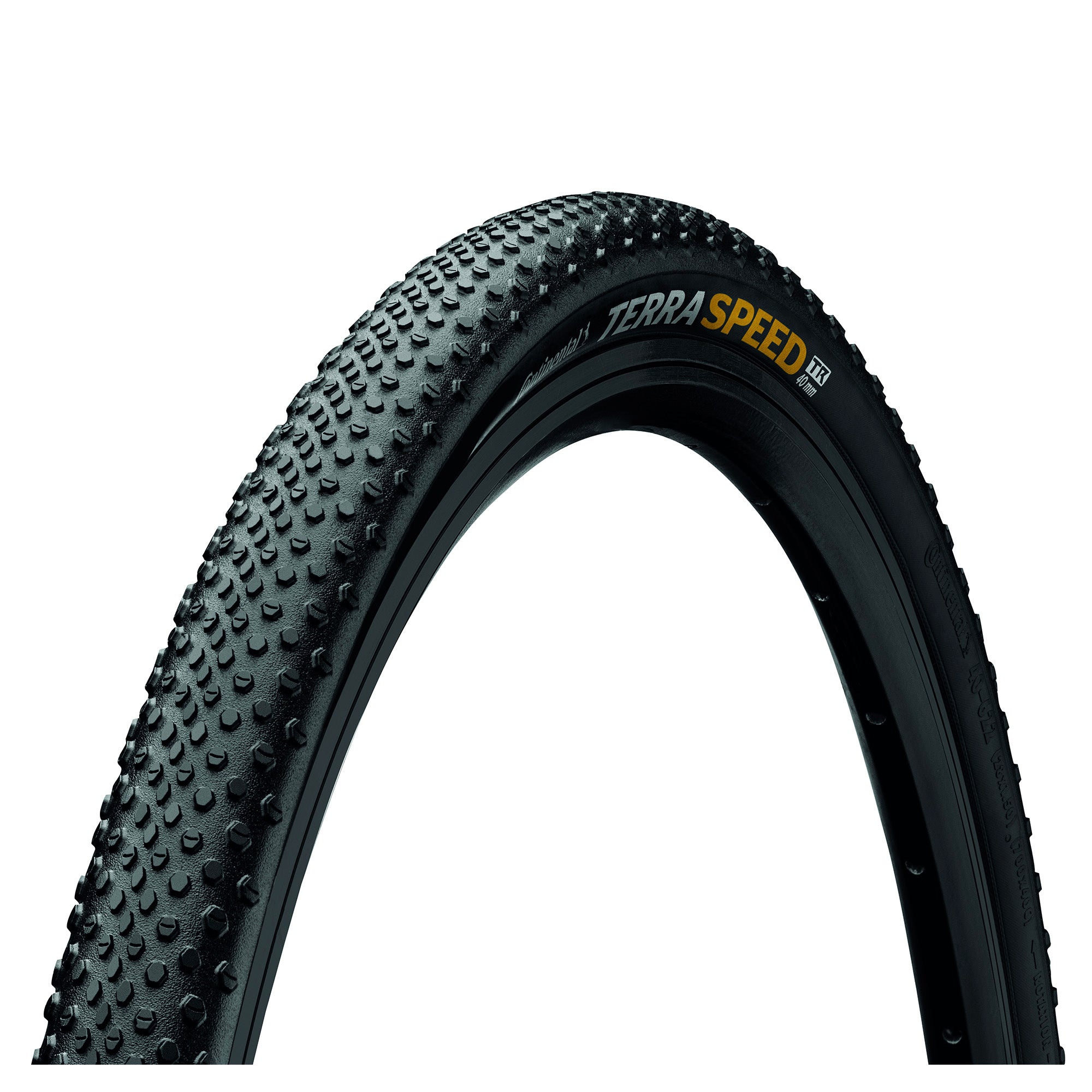 Continental Terra Speed Protection Tyre Foldable Blackchili Compound Black/Black 700X40C