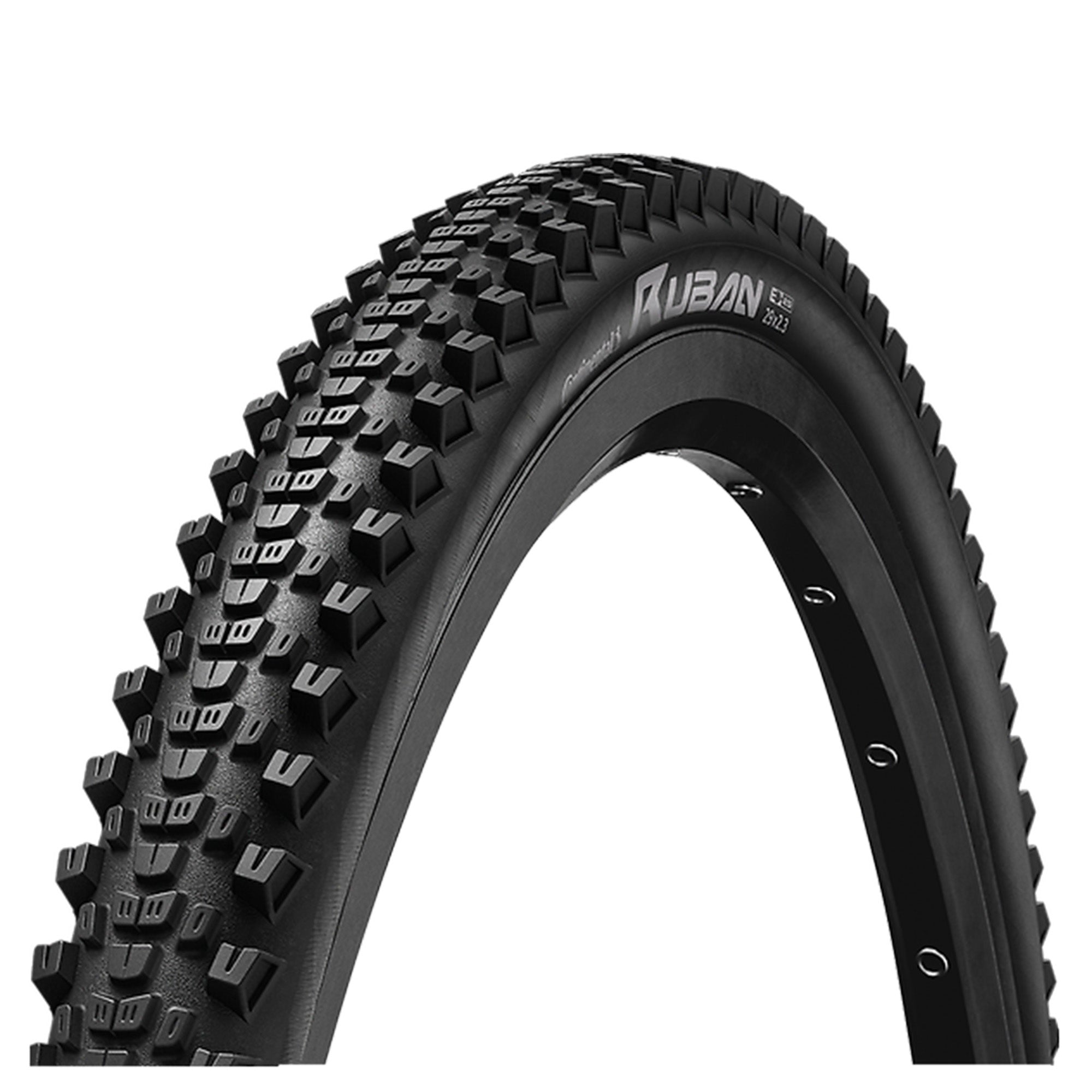 Continental Ruban MTB/Allround Drahtreifen // 65-584 (29x2,10') Schwarz