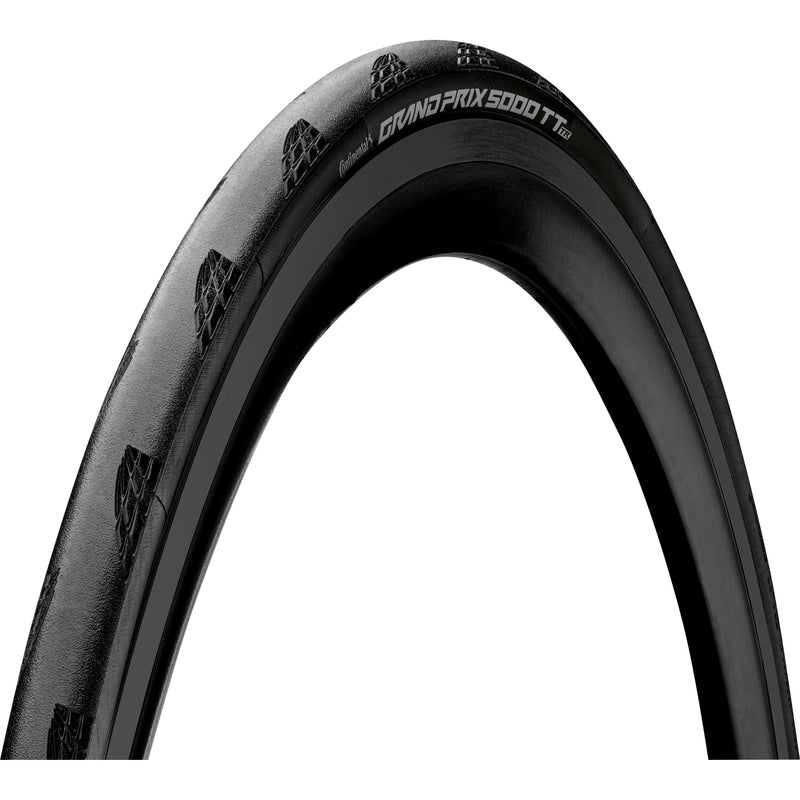 Continental Grand Prix 5000S Tubeless Ready Tt Tyre 2022 Black/Black 700X25C