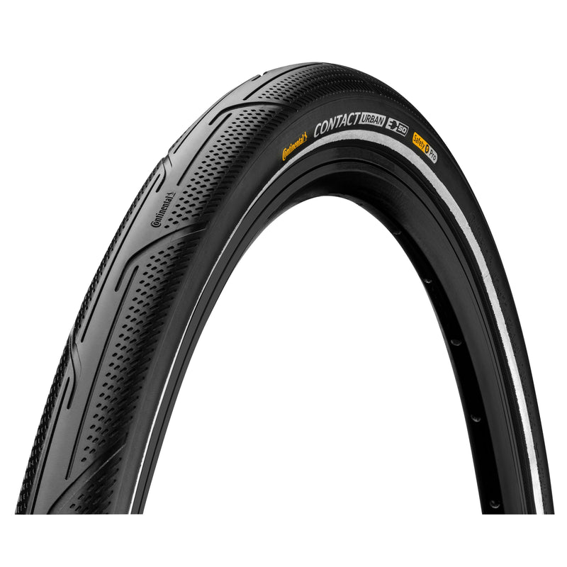 Continental Contact Urban Reflex Tyre 2022 Black/Black Rx 27X2.4"