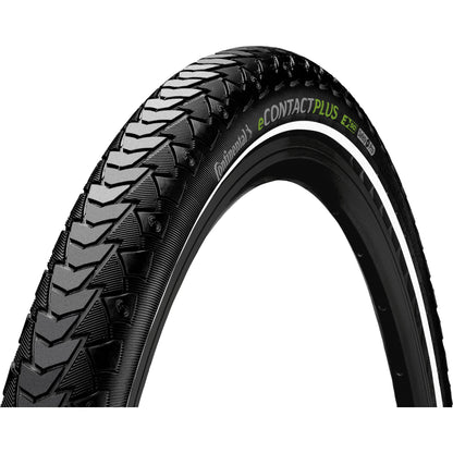 Continental Econtact Plus Reflex Wire Urban Tyre 2022 Black/Black Rx 20X1.95"