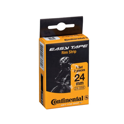 Continental Easy Tape Rim Strip High Pressure 2Pc Box Black 700C/29"X16mm