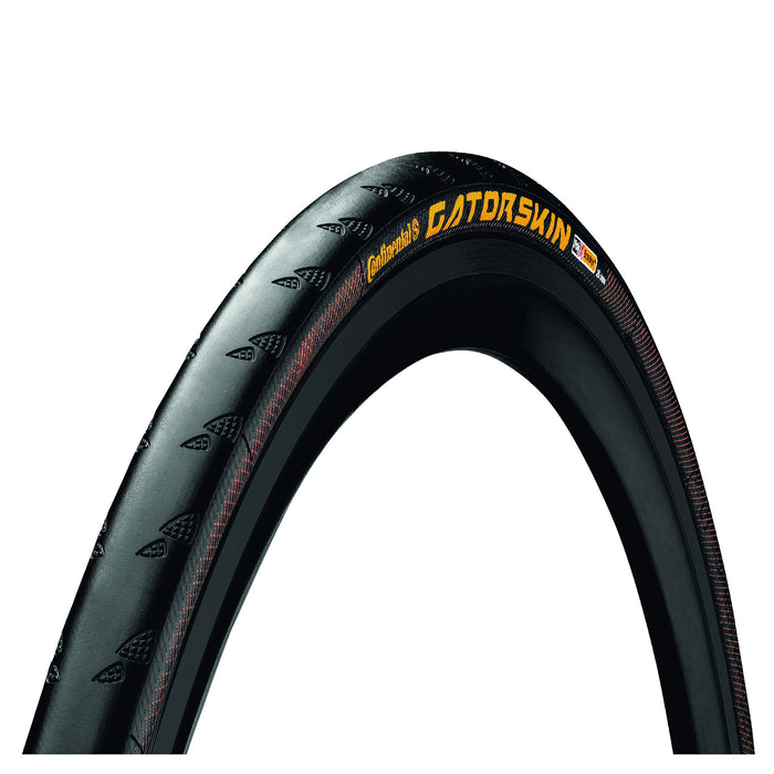 Continental Gatorskin/Duraskin Folding 700c 23mm Road Bike Tyre - Black