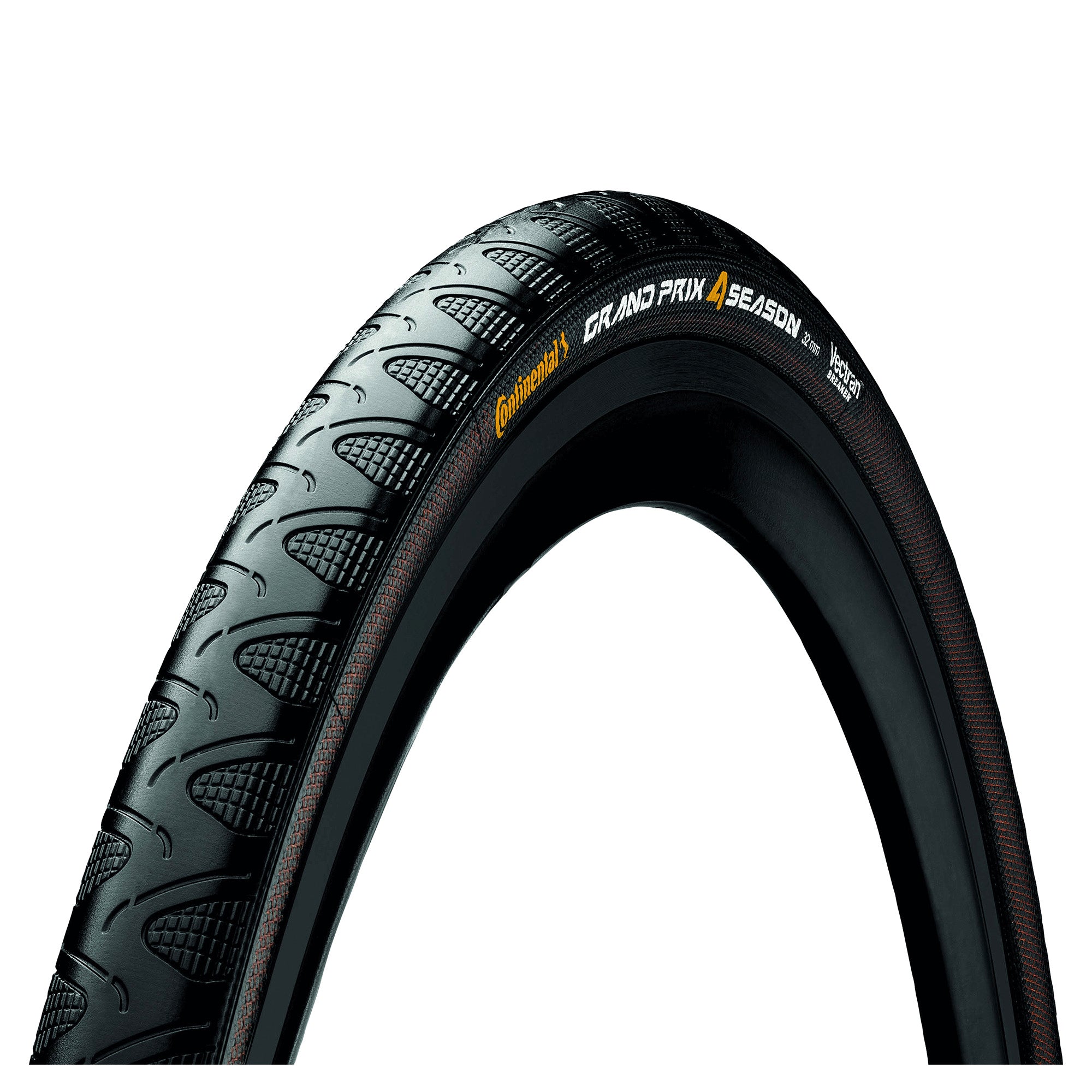 Continental Grand Prix 4-Season Tyre Foldable Black/Black 700X25C