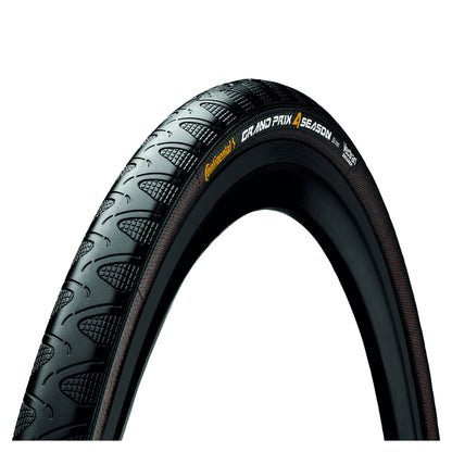 Continental Grand Prix 4-Season Tyre Foldable Black/Black 700X25C