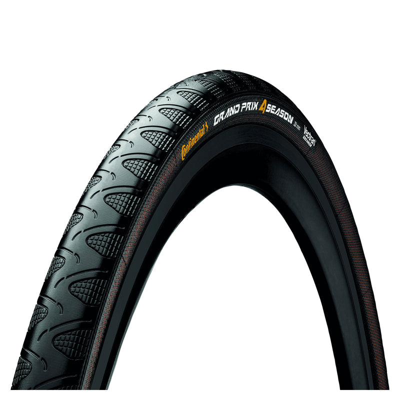 Continental Grand Prix 4-Season Tyre Foldable Black/Black 700X25C