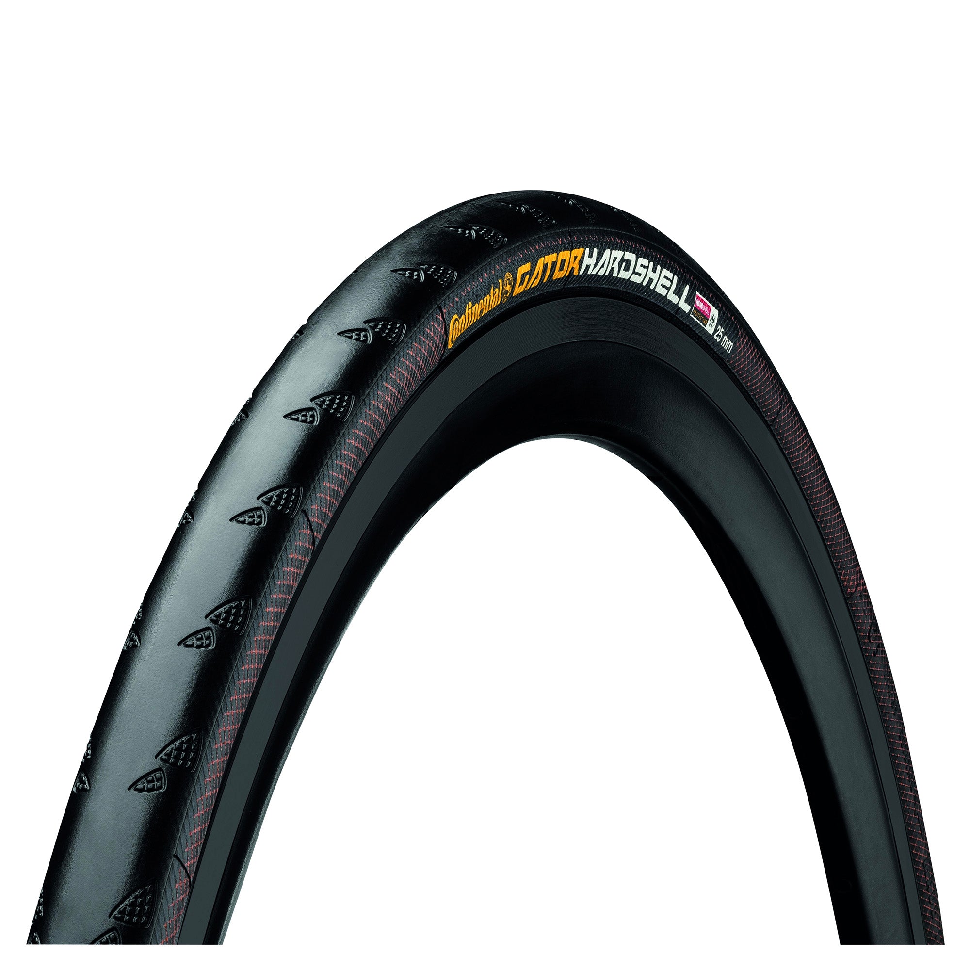 Continental Gator Hardshell Tyre Wire Bead Black/Black 700X23C