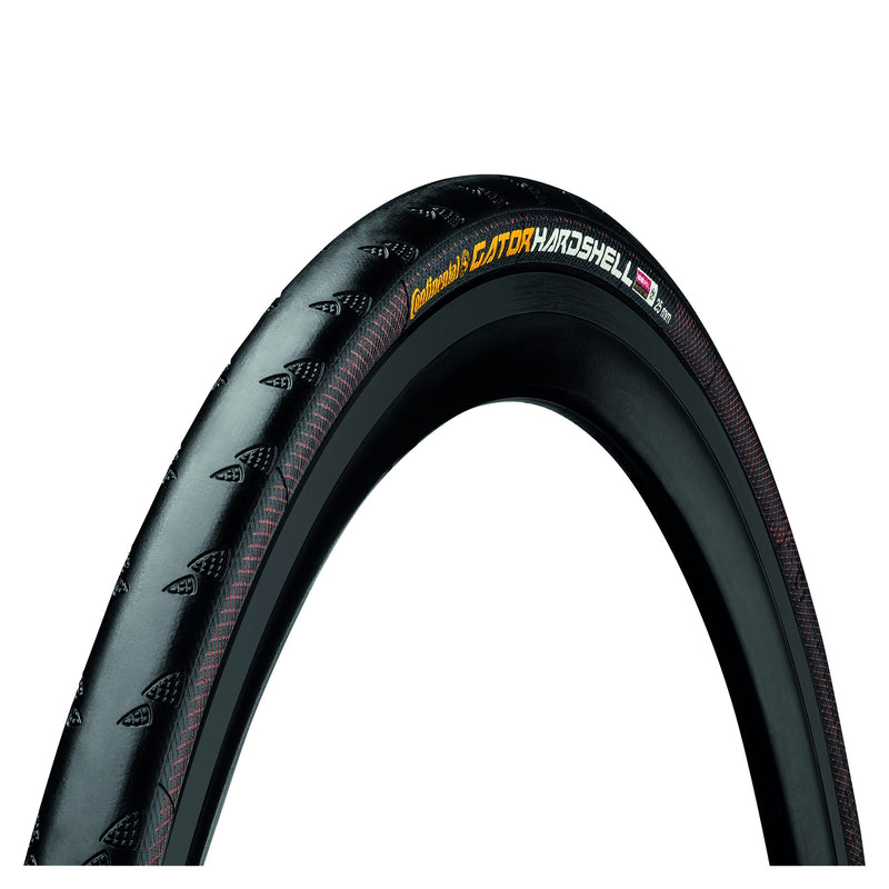 Continental Gator Hardshell Tyre Foldable Black/Black 700X25C