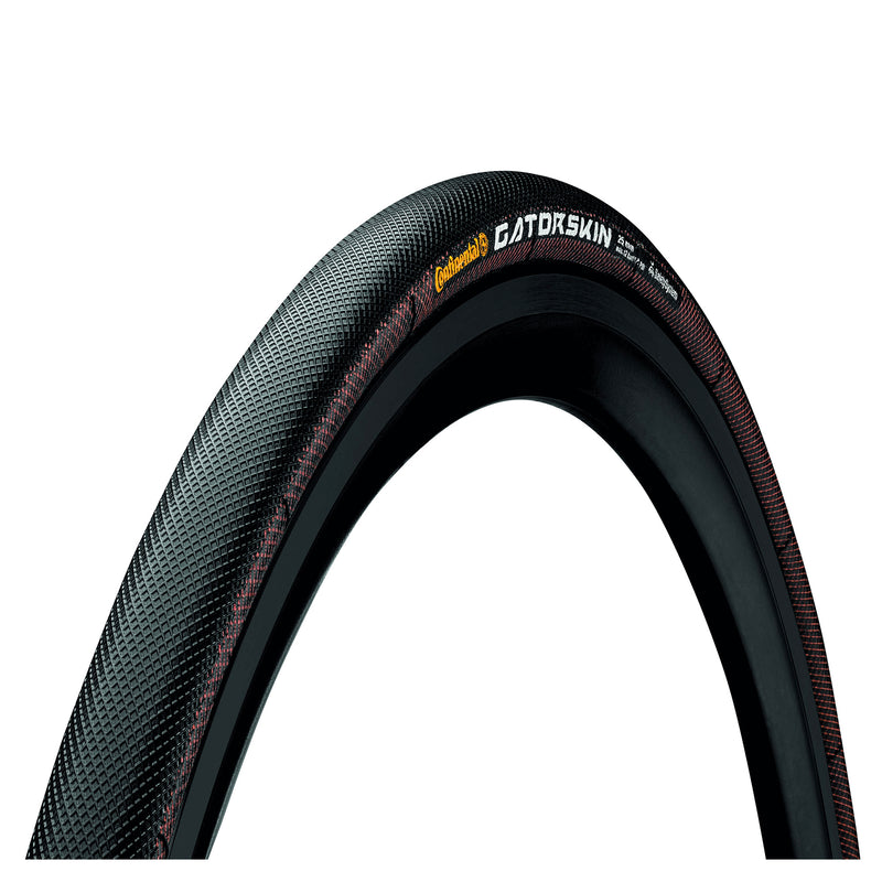 Continental Sprinter Gatorskin Tyre Tubular Black/Black 28"X25Mm