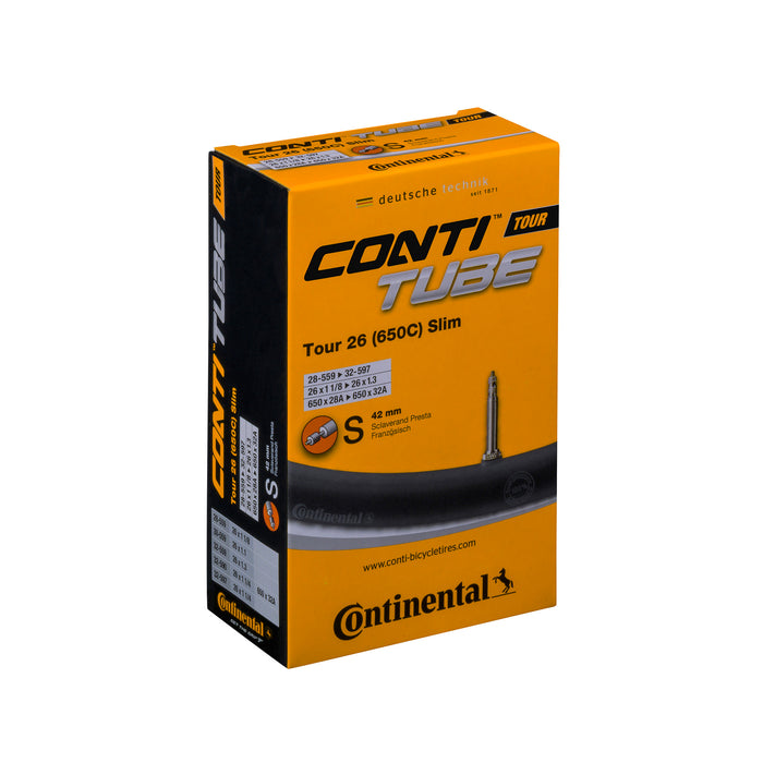 Continental Tour 26 Slim Bicycle Inner Tube