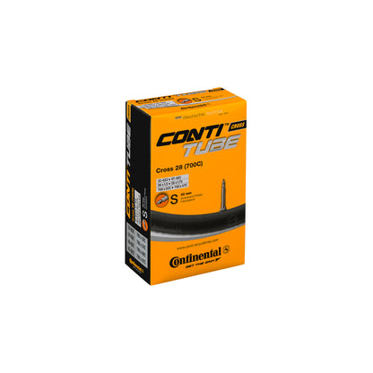 Continental Cross Tube Presta 42Mm Valve Black 700X32-47C