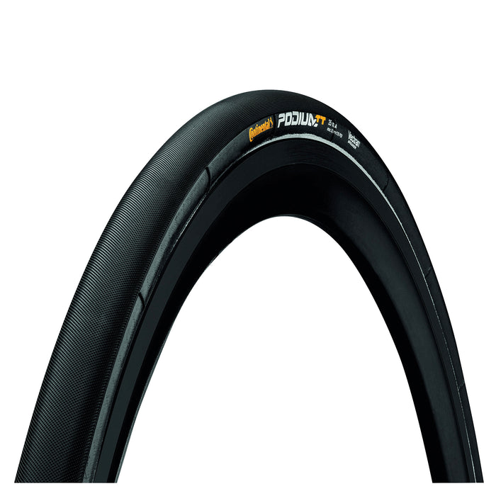Continental Podium Tt Tyre Tubular Blackchili Compound Black/Black 28"X25Mm