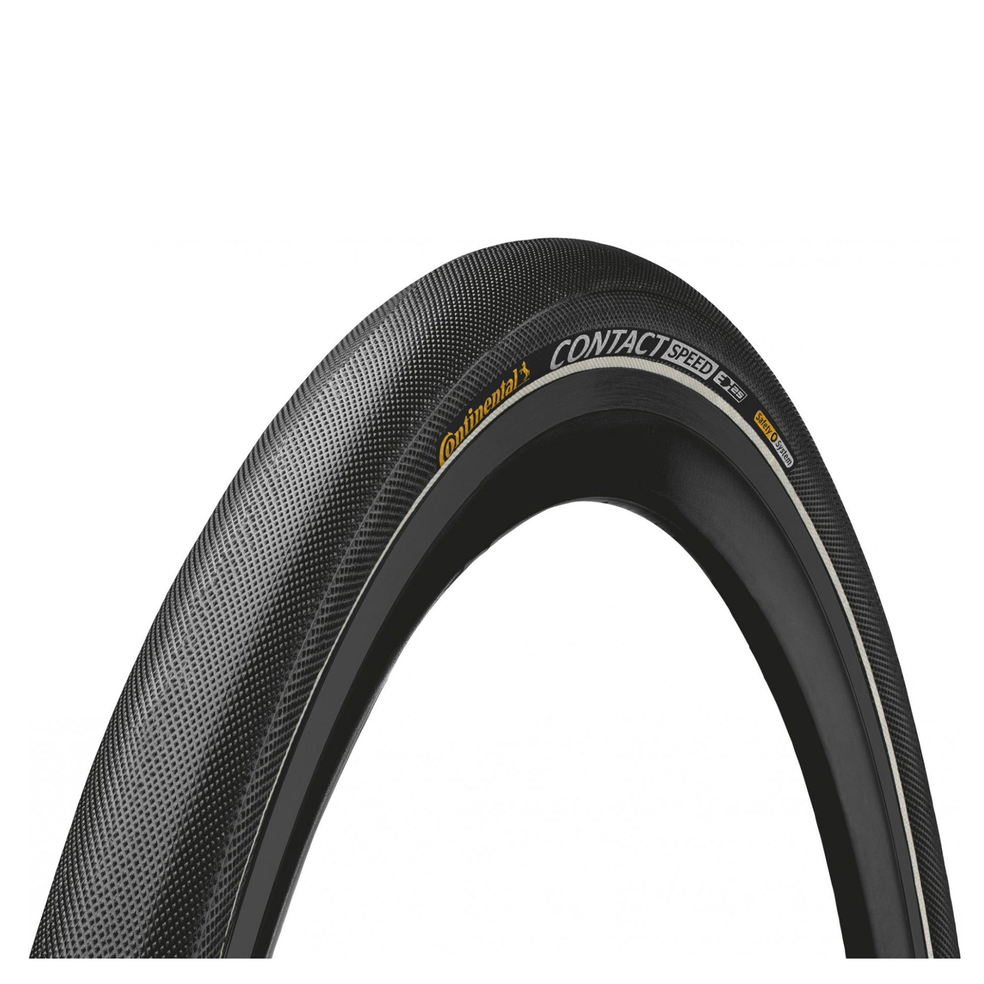 Continental Contact Speed Reflex Tyre Wire Bead Black/Black Reflex 20X1.10"