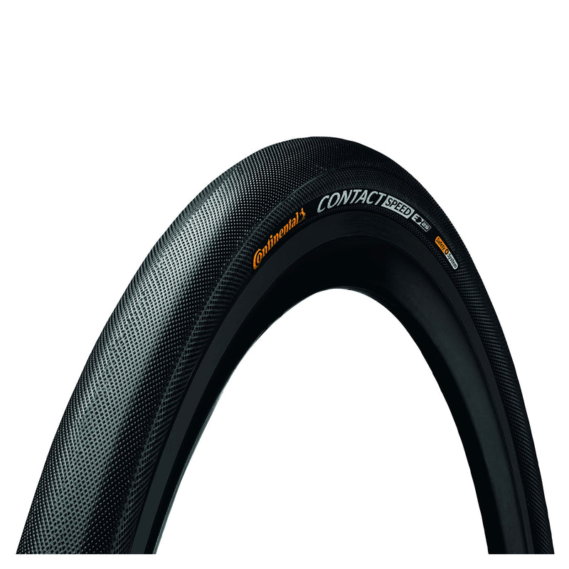 Continental Contact Speed Tyre Wire Bead Black/Black 700X37C