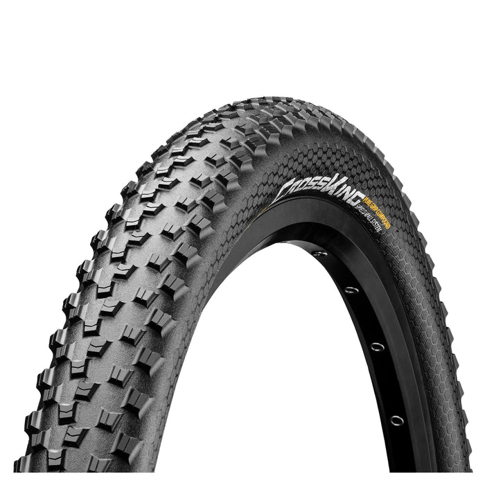 Continental Cross King Shieldwall Tyre Foldable Puregrip Compound Black/Black 27.5X2.20"